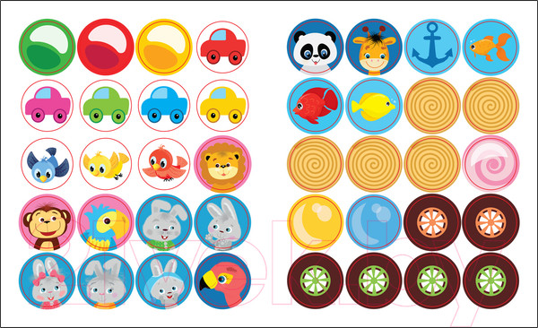 Изображение товара Развивающая книга Мозаика-Синтез Умный зайка. Транспорт / МС11712