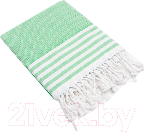 Изображение товара Полотенце Love Life Waffle / 6840469 (салатовый)