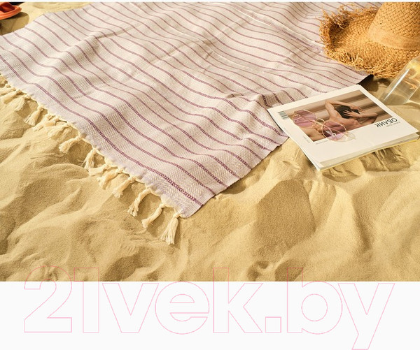 Изображение товара Полотенце Love Life Полосы / 6840461