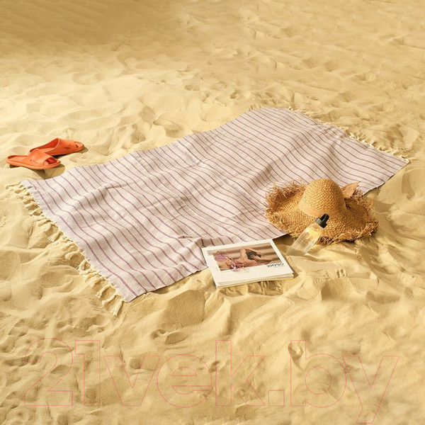 Изображение товара Полотенце Love Life Полосы / 6840461