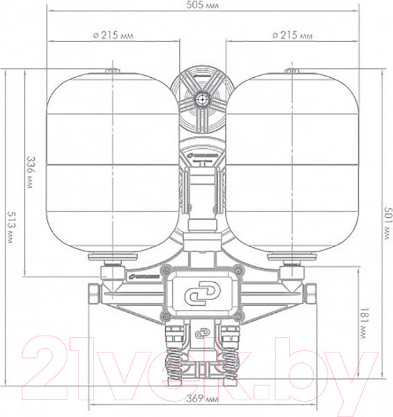 Изображение товара Комплект для автоматизации системы водоснабжения Джилекс БРА