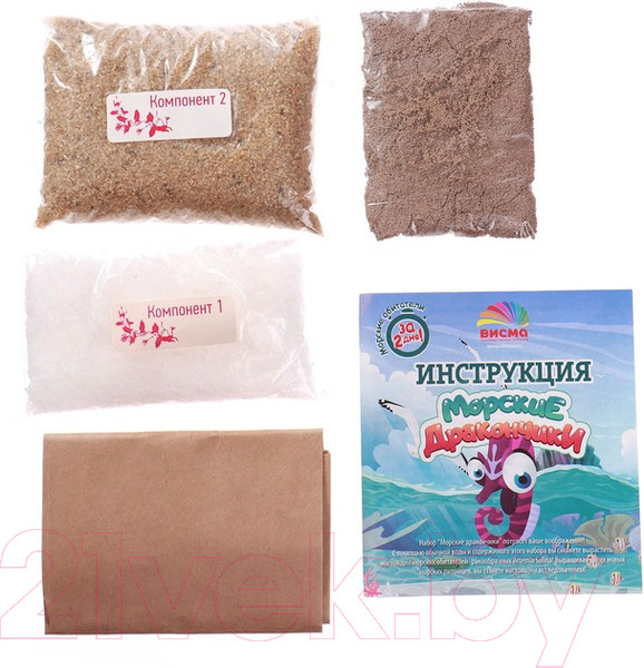 Изображение товара Набор для опытов Инновации для детей Морские дракончики / 904