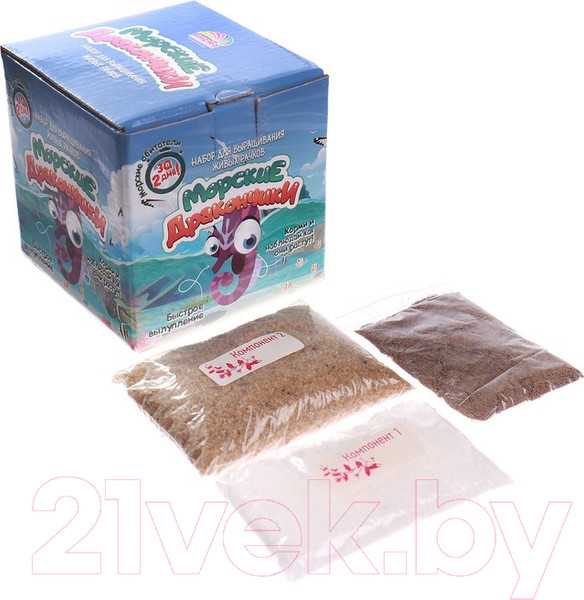 Изображение товара Набор для опытов Инновации для детей Морские дракончики / 904