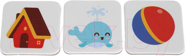 Изображение товара Настольная игра Умные игры Малышарики. Собери слово / 4630115520269