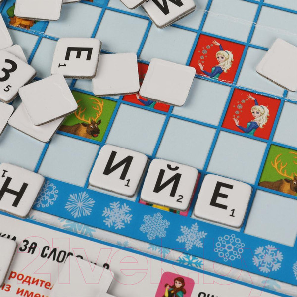 Изображение товара Настольная игра Умные игры Принцесса льдов. Собери слово / 4680107921314
