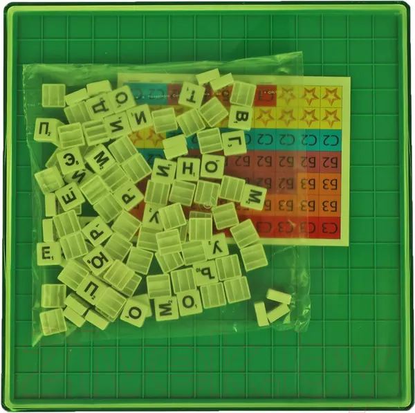 Изображение товара Настольная игра Умные игры Словодел / 4680107930781