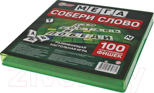 Изображение товара Настольная игра Умные игры Словодел / 4680107930781