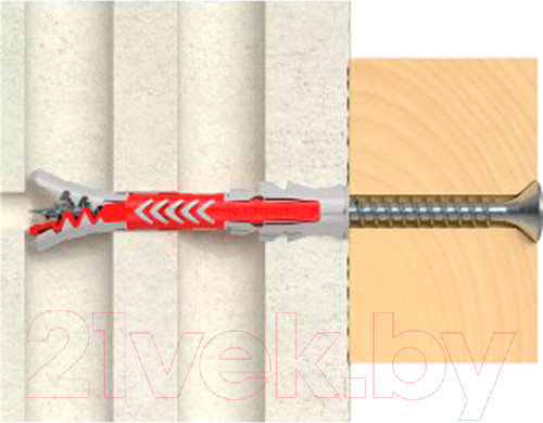 Изображение товара Дюбель универсальный FISCHER Duopower 5x25 (100шт)