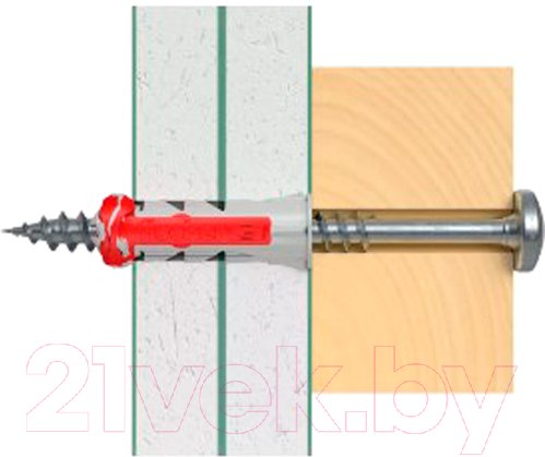 Изображение товара Дюбель универсальный FISCHER Duopower 5x25 (100шт)