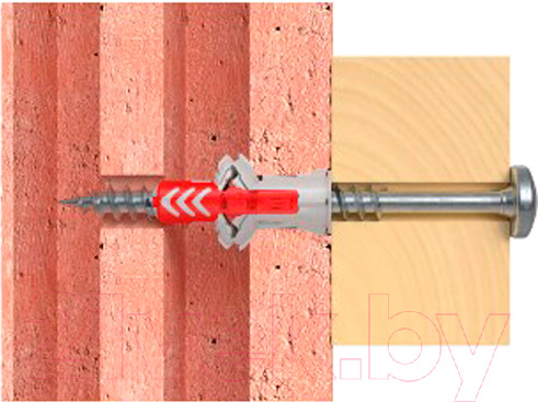 Изображение товара Дюбель универсальный FISCHER Duopower 5x25 (100шт)