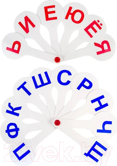 Изображение товара Касса-веер Пифагор 227393 (2шт)