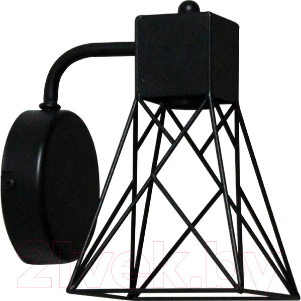 Изображение товара Бра Элетех Дельта 511 НББ 01-60-161 / 1005404786 (черный муар)