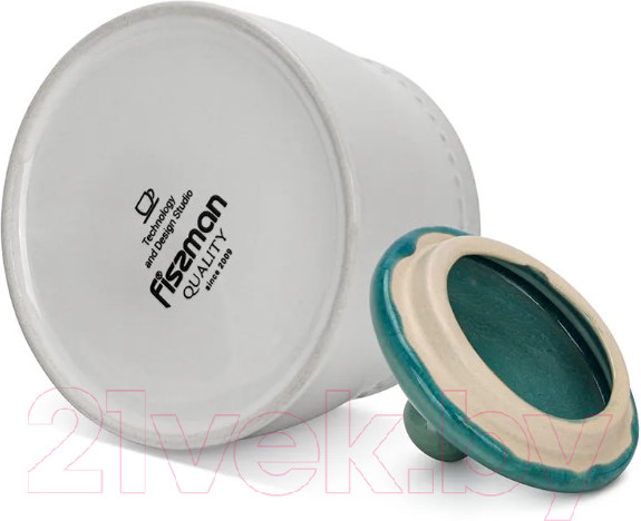 Изображение товара Сахарница Fissman Celine 6231 (лазурный)