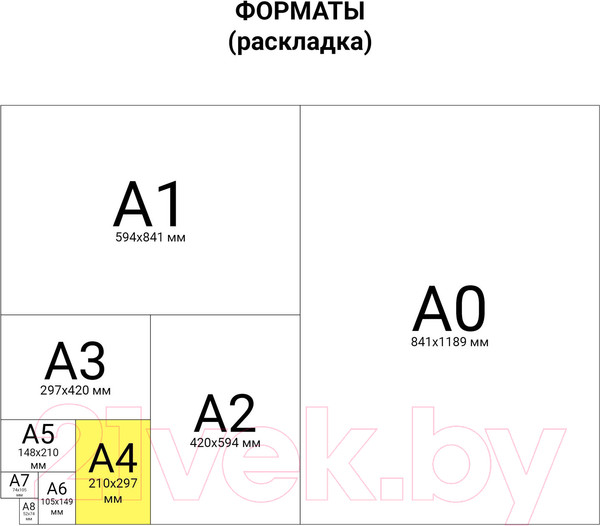 Изображение товара Набор белого картона Пифагор Совушка / 113565 (24л)