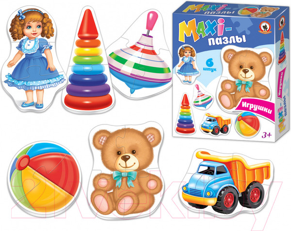 Изображение товара Развивающая игра Русский стиль Игрушки / 02551