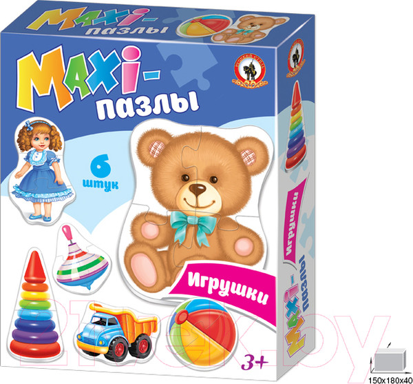 Изображение товара Развивающая игра Русский стиль Игрушки / 02551