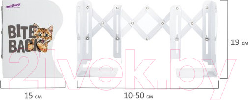 Изображение товара Подставка для книг Юнландия Bite Back / 237900