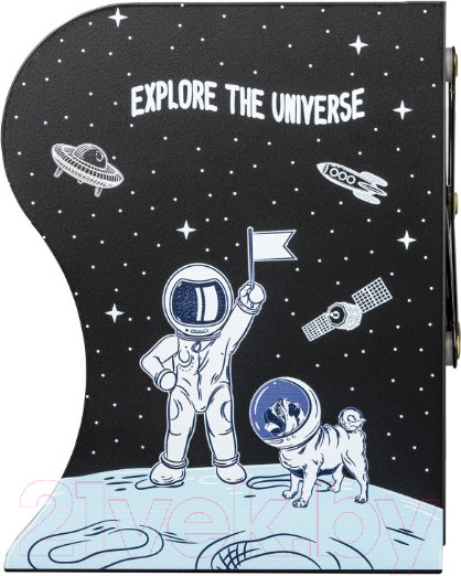 Изображение товара Подставка для книг Юнландия Space / 237901