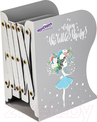 Изображение товара Подставка для книг Юнландия Flower Girl / 237902