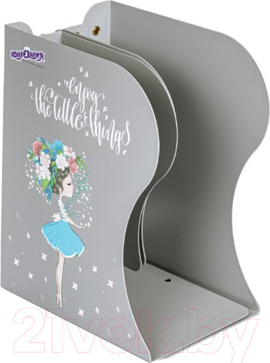 Изображение товара Подставка для книг Юнландия Flower Girl / 237902