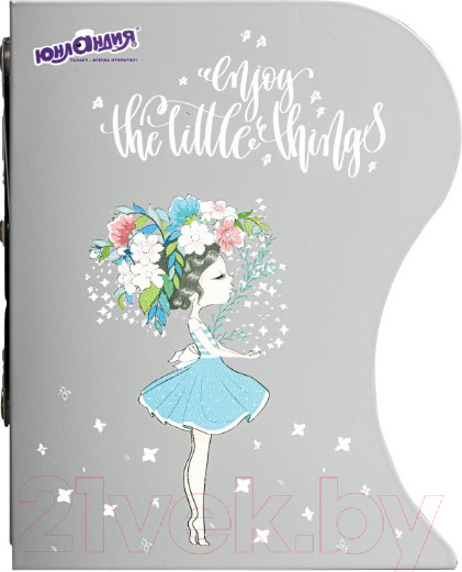 Изображение товара Подставка для книг Юнландия Flower Girl / 237902