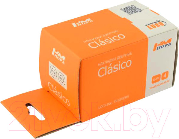 Изображение товара Фиксатор дверной защелки Нора-М НФ-А (старая бронза)