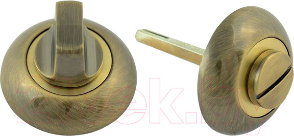 Изображение товара Фиксатор дверной защелки Нора-М НФ-А (старая бронза)