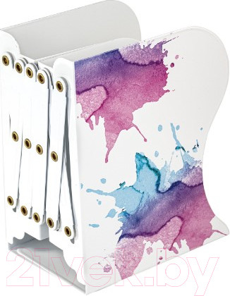 Изображение товара Подставка для книг Brauberg 237903 (белая с печатью)