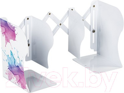 Изображение товара Подставка для книг Brauberg 237903 (белая с печатью)