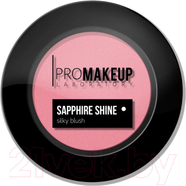Изображение товара Румяна PROMAKEUP Sapphire Shine Silky Compact Blush 01 Soft Pink