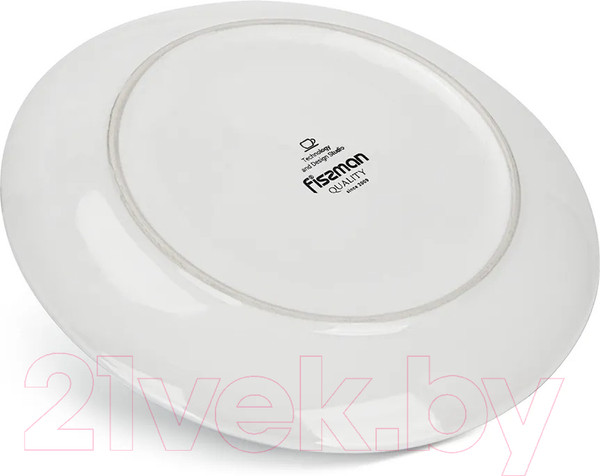 Изображение товара Тарелка столовая обеденная Fissman Celine 6222 (лазурный)