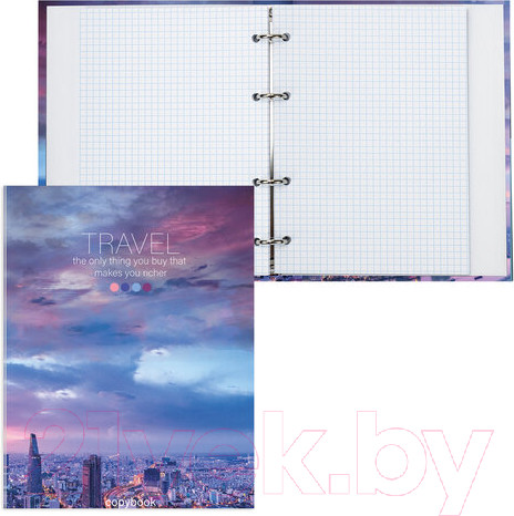 Изображение товара Тетрадь Brauberg Travel / 404080