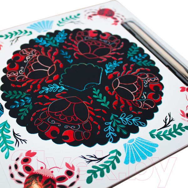 Изображение товара Развивающая книга Мозаика-Синтез АртГраттаж. Тайны океана / МС11167