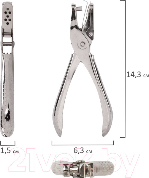 Изображение товара Дырокол Brauberg HL-1 / 226867