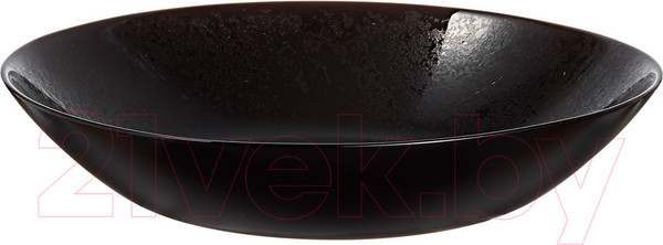 Изображение товара Тарелка столовая глубокая Luminarc Diana Black V0123
