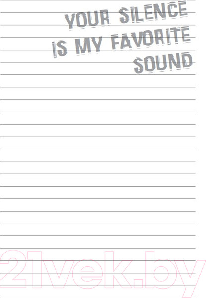 Изображение товара Записная книжка Эксмо Billie Eilish. I'm The Bad Guy / 9785041097578