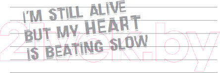 Изображение товара Записная книжка Эксмо Billie Eilish. I'm The Bad Guy / 9785041097578