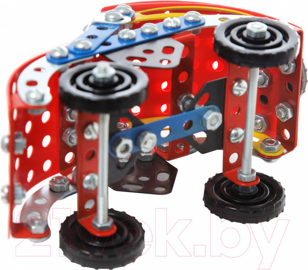 Изображение товара Конструктор Десятое королевство Механик Машинка / 02099 (132эл)