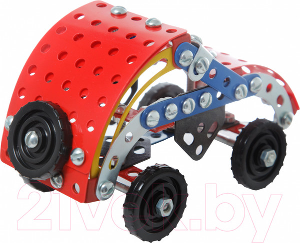 Изображение товара Конструктор Десятое королевство Механик Машинка / 02099 (132эл)