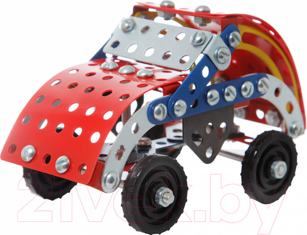 Изображение товара Конструктор Десятое королевство Механик Машинка / 02099 (132эл)