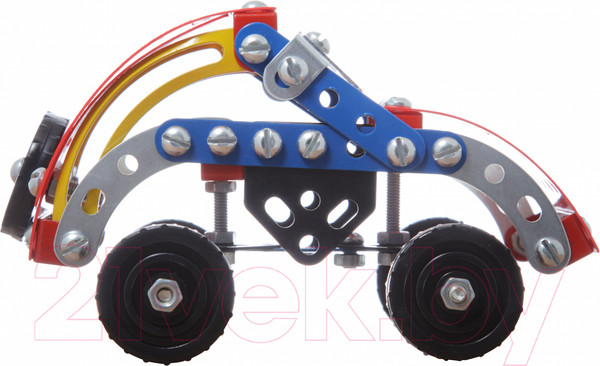 Изображение товара Конструктор Десятое королевство Механик Машинка / 02099 (132эл)