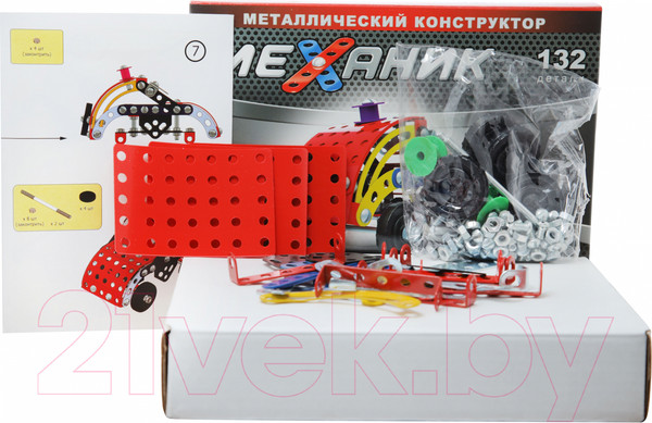 Изображение товара Конструктор Десятое королевство Механик Машинка / 02099 (132эл)