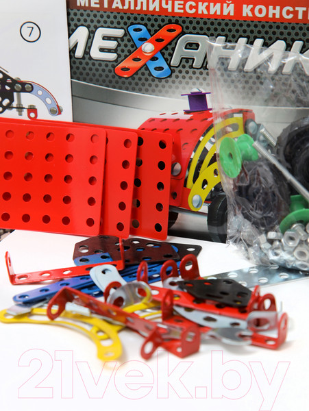 Изображение товара Конструктор Десятое королевство Механик Машинка / 02099 (132эл)