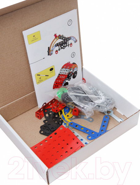 Изображение товара Конструктор Десятое королевство Механик Машинка / 02099 (132эл)