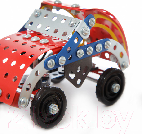 Изображение товара Конструктор Десятое королевство Механик Машинка / 02099 (132эл)