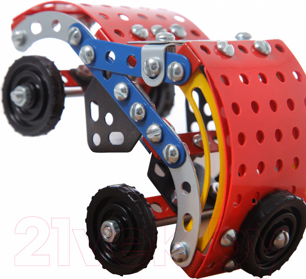 Изображение товара Конструктор Десятое королевство Механик Машинка / 02099 (132эл)