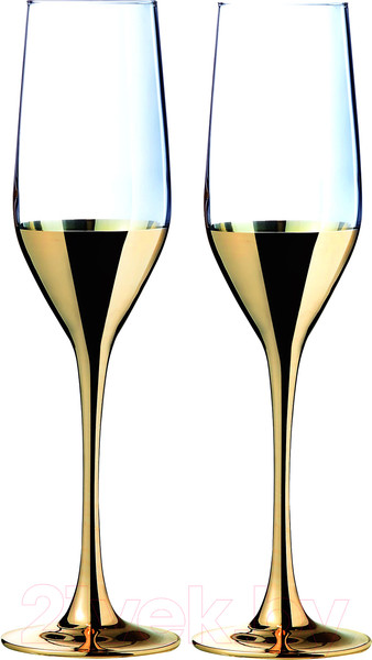 Изображение товара Набор бокалов Luminarc Электрическое золото P9301 (4шт)