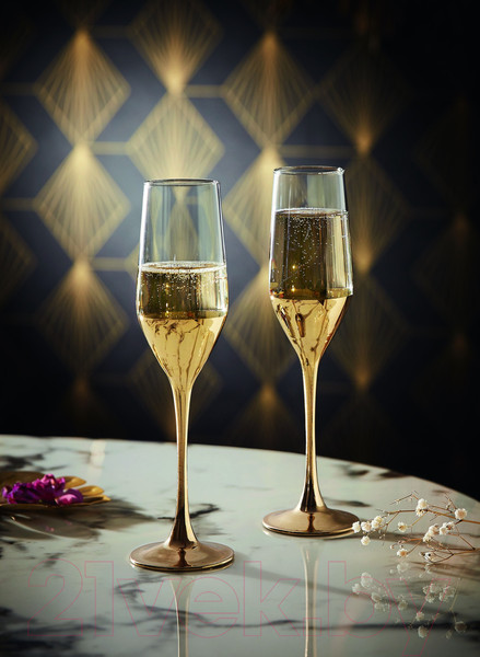 Изображение товара Набор бокалов Luminarc Электрическое золото P9301 (4шт)