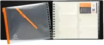 Изображение товара Визитница Exacompta Exacard / 75134E (черный)