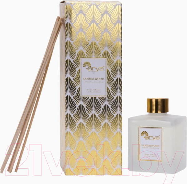 Изображение товара Аромадиффузор Arya Luxury Sandal Wood / 8680943064875 (180мл)